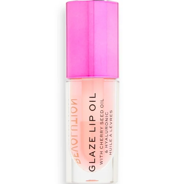 Makeup Revolution Glaze Lip Oil 4,6 ml - Glam Pink