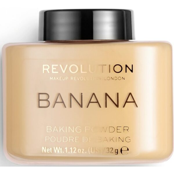 Makeup Revolution Luxury Powder 42 gr. - Banana