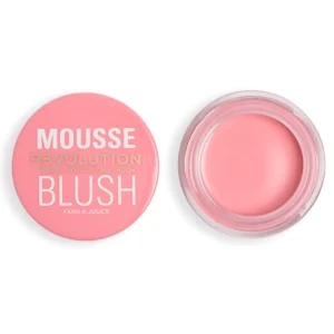 Makeup Revolution Mousse Blusher 6 gr. - Squeeze Me Soft Pink