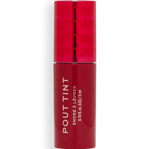 Makeup Revolution Pout Tint 3 ml - Sizzlin Red