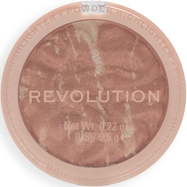 Makeup Revolution Reloaded Highlighter 6,5 gr. - Time To Shine