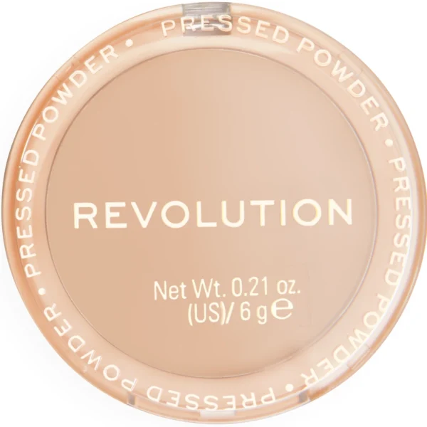 Makeup Revolution Reloaded Pressed Powder 6 gr. - Beige