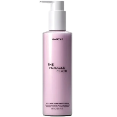MANTLE The Miracle Fluid Face + Body Silky Smooth Serum 250 ml