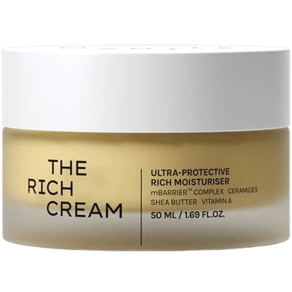 MANTLE The Rich Cream Ultra-Protective Rich Moisturiser 50 ml