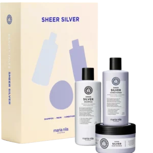 Maria Nila Beauty Box 24 - Sheer Silver (Limited Edition)