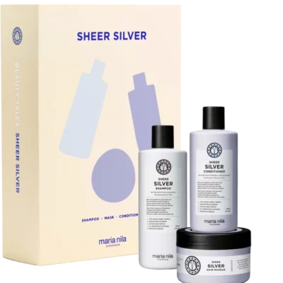 Maria Nila Beauty Box 24 - Sheer Silver (Limited Edition)