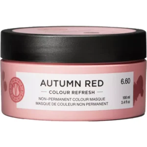 Maria Nila Colour Refresh 100 ml - 6.60 Autumn Red