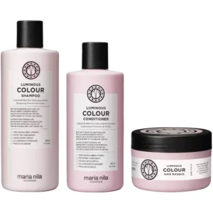 Maria Nila Luminous Colour Set 350 + 300 + 250 ml