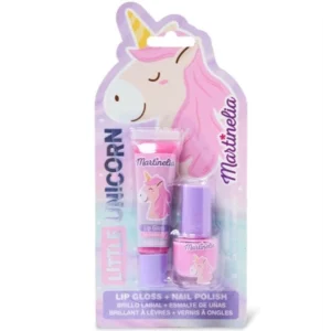 Martinelia Little Unicorn Nail & Lip set