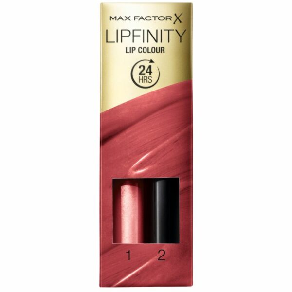 Max Factor Lipfinity 2-step Long Lasting Lipstick 2.3 ml + 1.9 g - 30 Cool