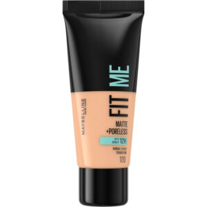 Maybelline Fit Me Matte + Poreless Foundation Normal To Oily 30 ml - 120 Classic Ivory