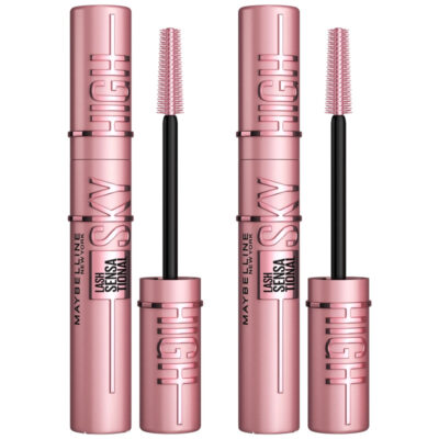 Maybelline Lash Sensational Sky High Mascara DUO 2 x 7,2 ml - Very Black