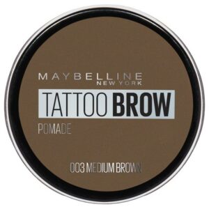 Maybelline Tattoo Brow Lasting Color Pomade - 03 Medium Brown