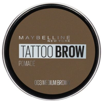 Maybelline Tattoo Brow Lasting Color Pomade - 03 Medium Brown