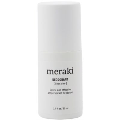 Meraki Antiperspirant Deo Roll-On 50 ml - Linen Dew