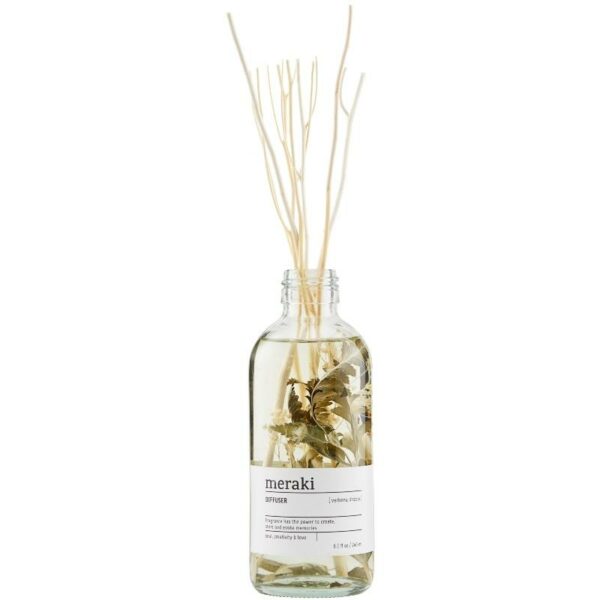 Meraki Diffuser 240 ml - Verbena Drizzle