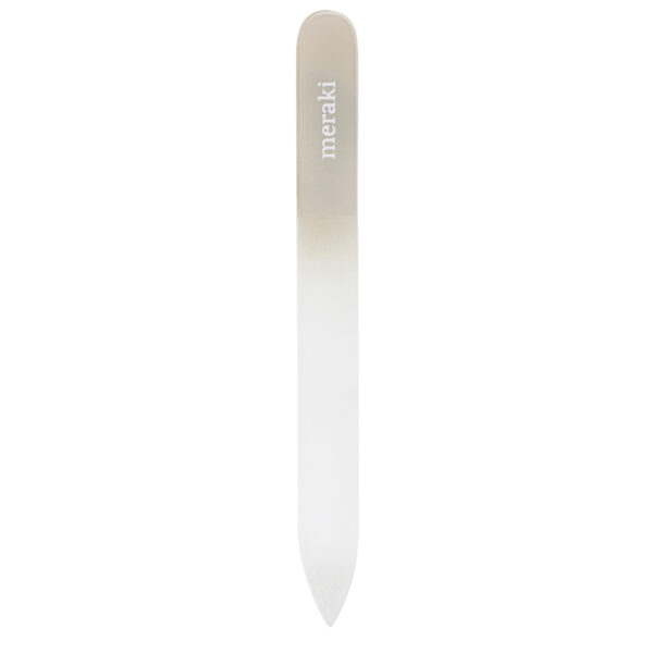 Meraki Nail File Grey 1,3 cm x 12 cm