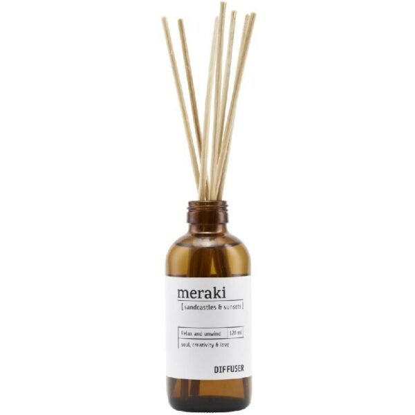 Meraki Diffuser 120 ml - Sandcastles & Sunsets