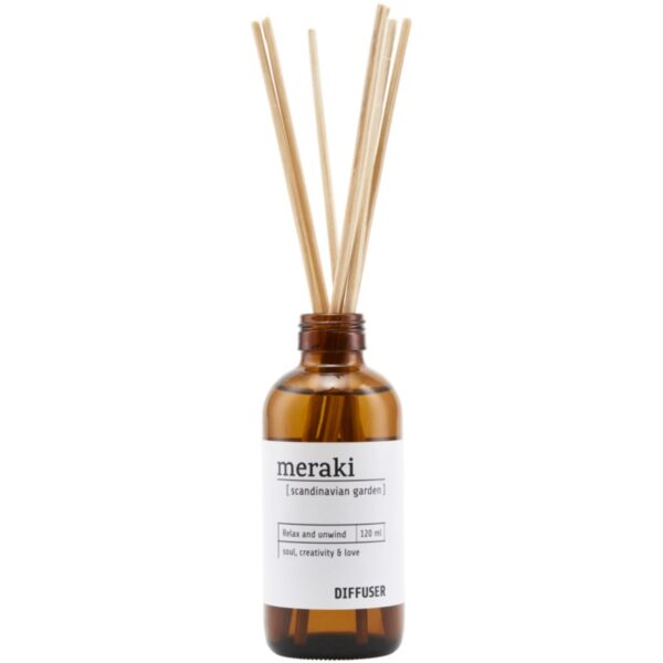 Meraki Diffuser 120 ml - Scandinavian Garden