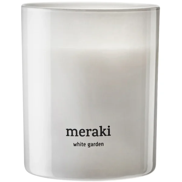 Meraki Scented Candle 200 gr. - White Garden