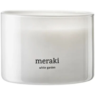 Meraki Scented Candle 340 gr. - White Garden