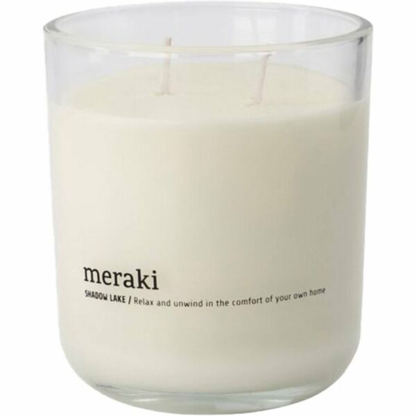 Meraki Scented Candle 7,6 x 7 cm - Shadow Lake