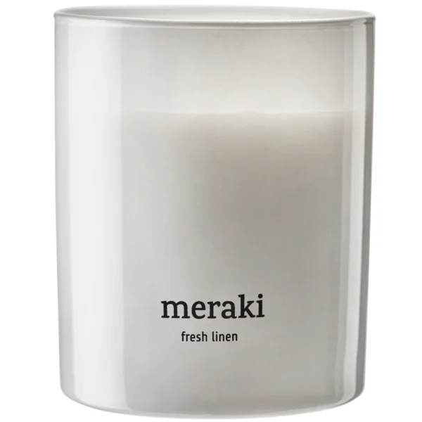 Meraki Scented Candle 200 gr. - Fresh Linen