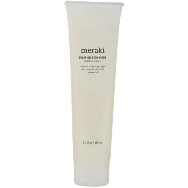 Meraki Sugar Oil Body Scrub 150 ml