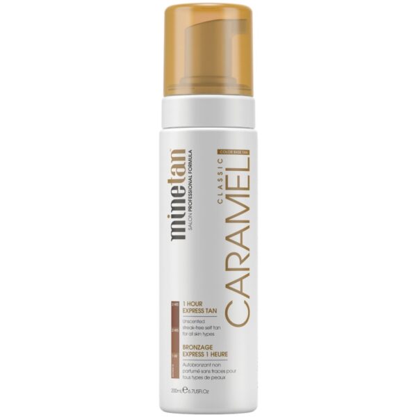 Minetan Caramel Classic Self Tan Foam 200 ml