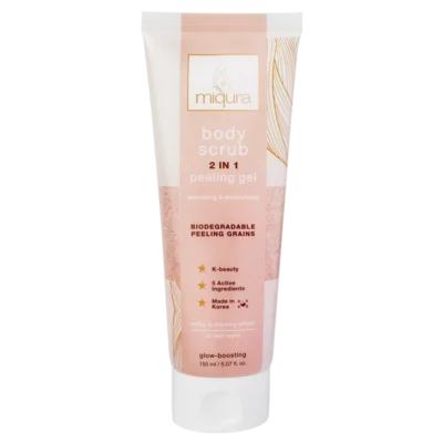 Miqura Body Scrub 2 in 1 150 ml