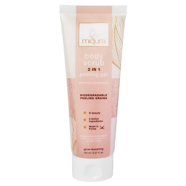 Miqura Body Scrub 2 in 1 150 ml