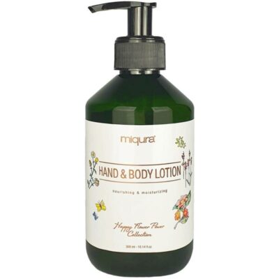 Miqura Flower Hand & Body Lotion 300 ml