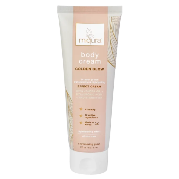 Miqura Golden Glow Body Cream 150 ml