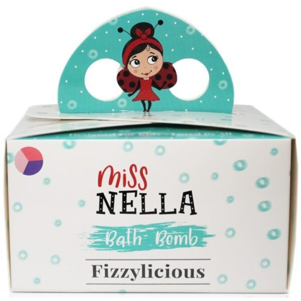 Miss NELLA Bath Bomb 3 Pieces - Fizzylicious