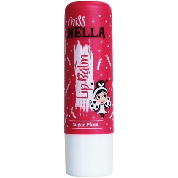 Miss NELLA Lip Balm 4,8 gr. - Sugar Plum