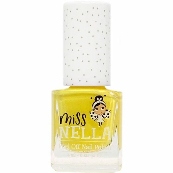 Miss NELLA Nail Polish 4 ml - Banana Split