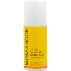 Moss & Noor After Workout Deodorant 60 ml - Fresh Grapefruit