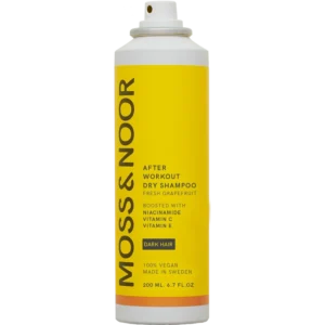Moss & Noor After Workout Dry Shampoo Dark Hair 200 ml