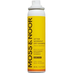 Moss & Noor After Workout Dry Shampoo Dark Hair Pocket Size 80 ml