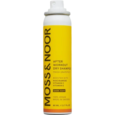 Moss & Noor After Workout Dry Shampoo Dark Hair Pocket Size 80 ml