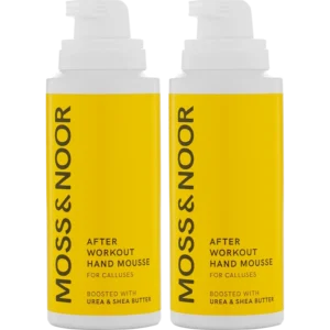 Moss & Noor After Workout Hand Mousse 2 Pack