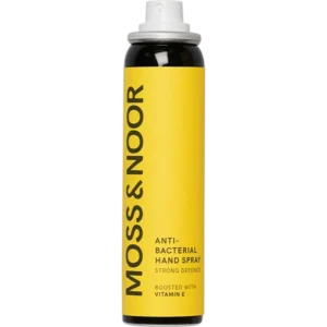 Moss & Noor Antibacterial Hand Spray Pocket Size 80 ml