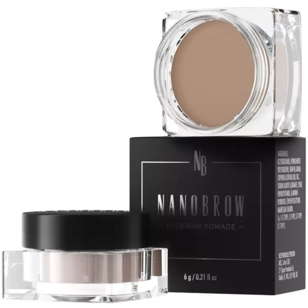 Nanobrow Eyebrow Pomade 6 gr. - Light Brown