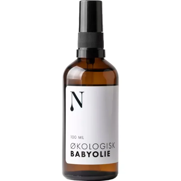 Naturligolie Økologisk Babyolie 100 ml