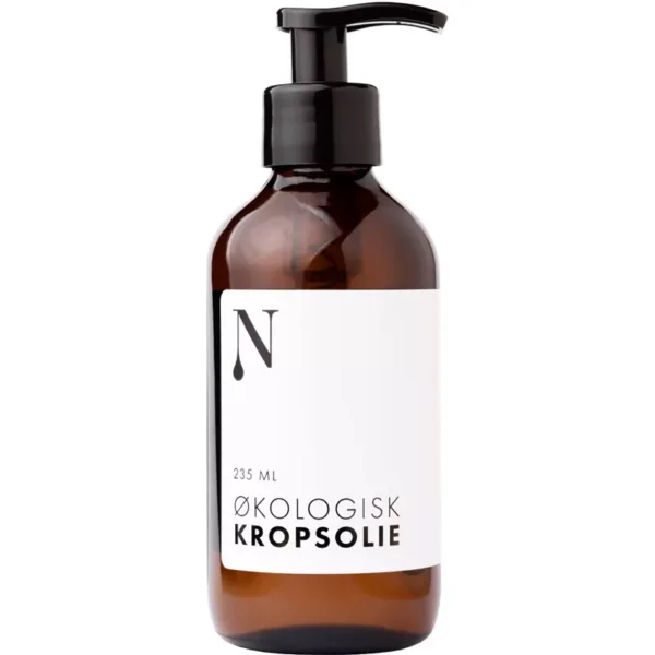 Naturlig Økologisk Kropsolie 235 ml