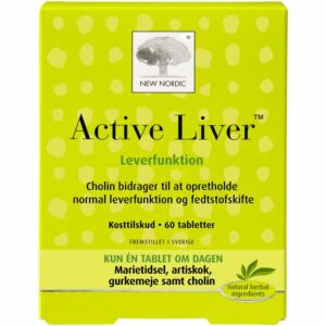 New Nordic Active Liver 60 Pieces