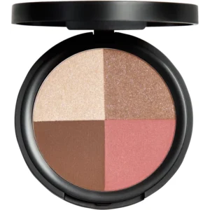 Nilens Jord Bronzer Compact 12 gr. - Pretty Glow