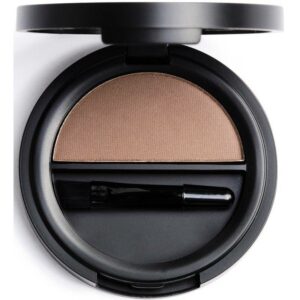 Nilens Jord Brow Powder 1,88 gr. - No. 208 Medium Brown