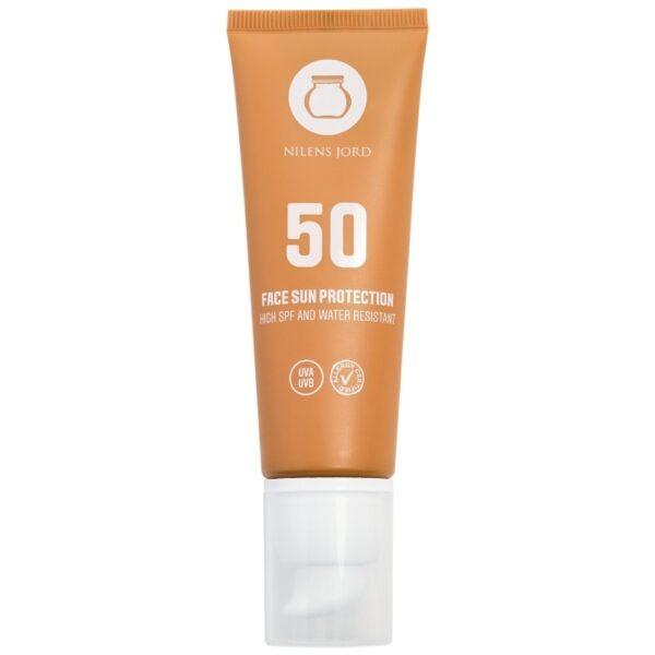 Nilens Jord Face Sun Protection SPF 50 50 ml - No. 975