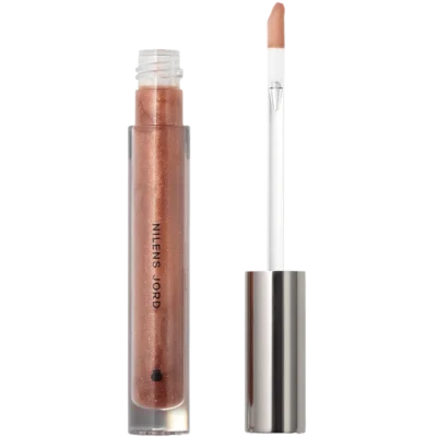 Nilens Jord Glossy Lips 3,7 ml - 8308 Sheer Walnut